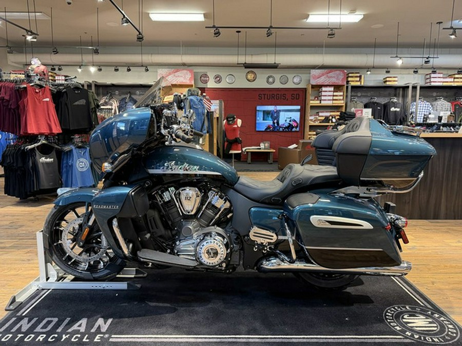 2026 Indian Roadmaster PowerPlus Limited 112 w/PowerBand A Cascade Green with Black Me