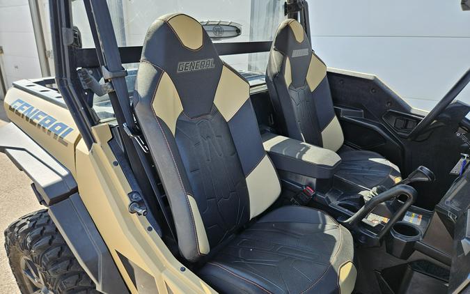 2021 Polaris General XP 1000 Deluxe Ride Command