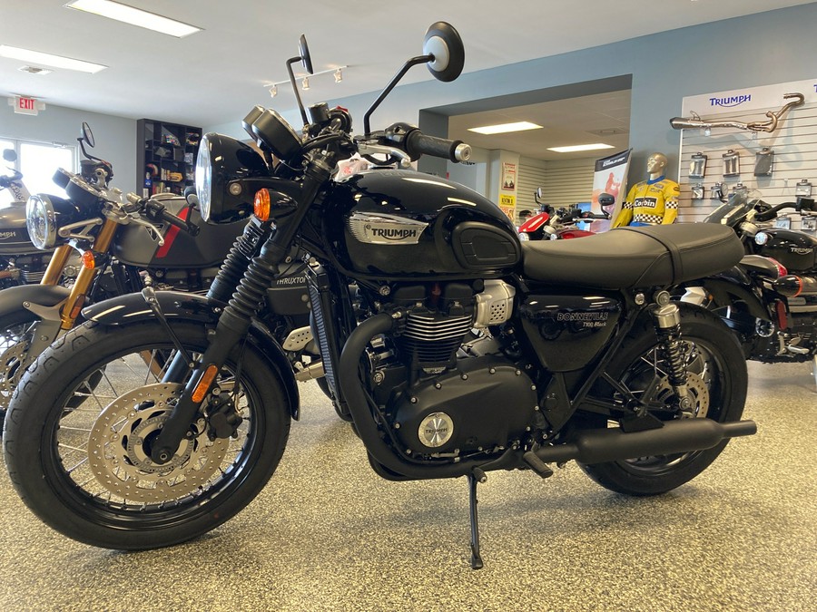 2020 Triumph Bonneville T100 Black