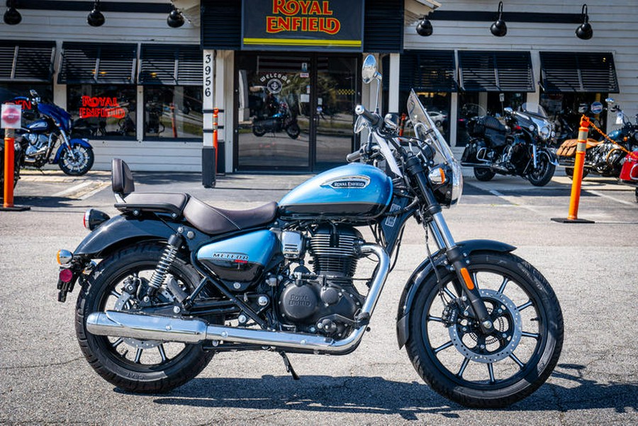 2023 Royal Enfield Meteor 350 Supernova Blue