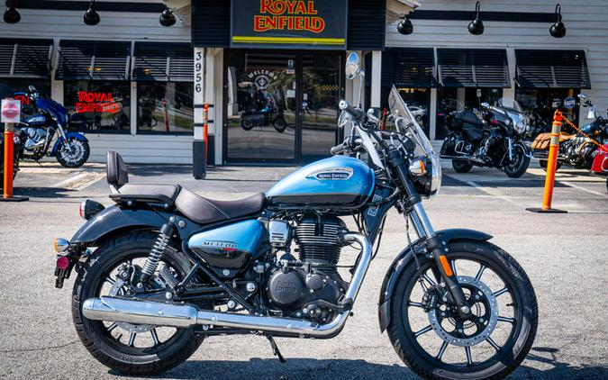 2023 Royal Enfield Meteor 350 Supernova Blue