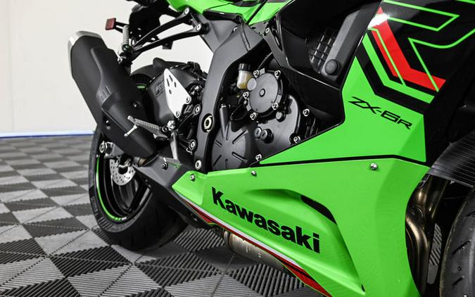 2024 Kawasaki Ninja® ZX™-6R KRT Edition