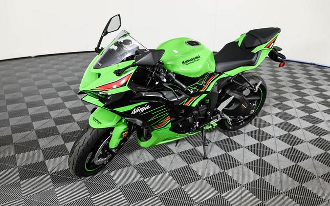 2024 Kawasaki Ninja® ZX™-6R KRT Edition