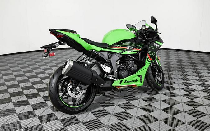 2024 Kawasaki Ninja® ZX™-6R KRT Edition