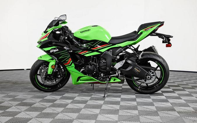 2024 Kawasaki Ninja® ZX™-6R KRT Edition