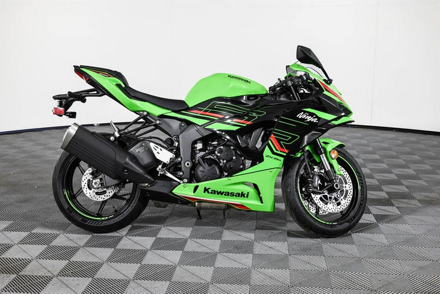 2024 Kawasaki Ninja® ZX™-6R KRT Edition