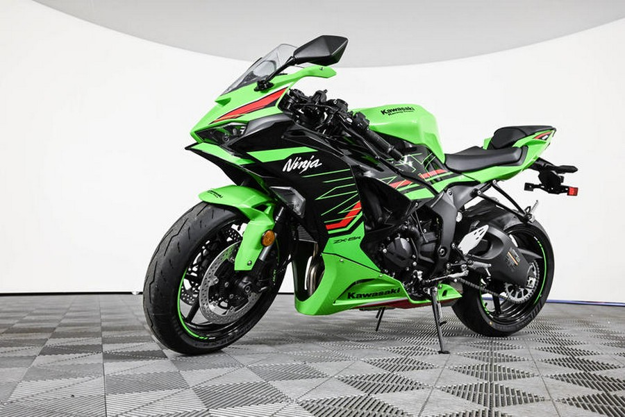 2024 Kawasaki Ninja® ZX™-6R KRT Edition