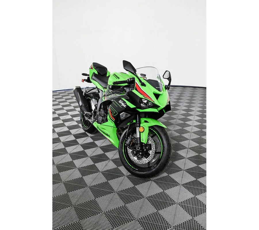 2024 Kawasaki Ninja® ZX™-6R KRT Edition