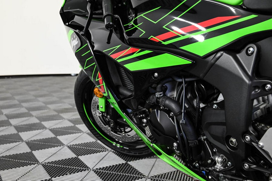 2024 Kawasaki Ninja® ZX™-6R KRT Edition