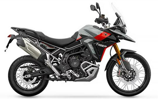 2024 Triumph Tiger 900 Rally Pro