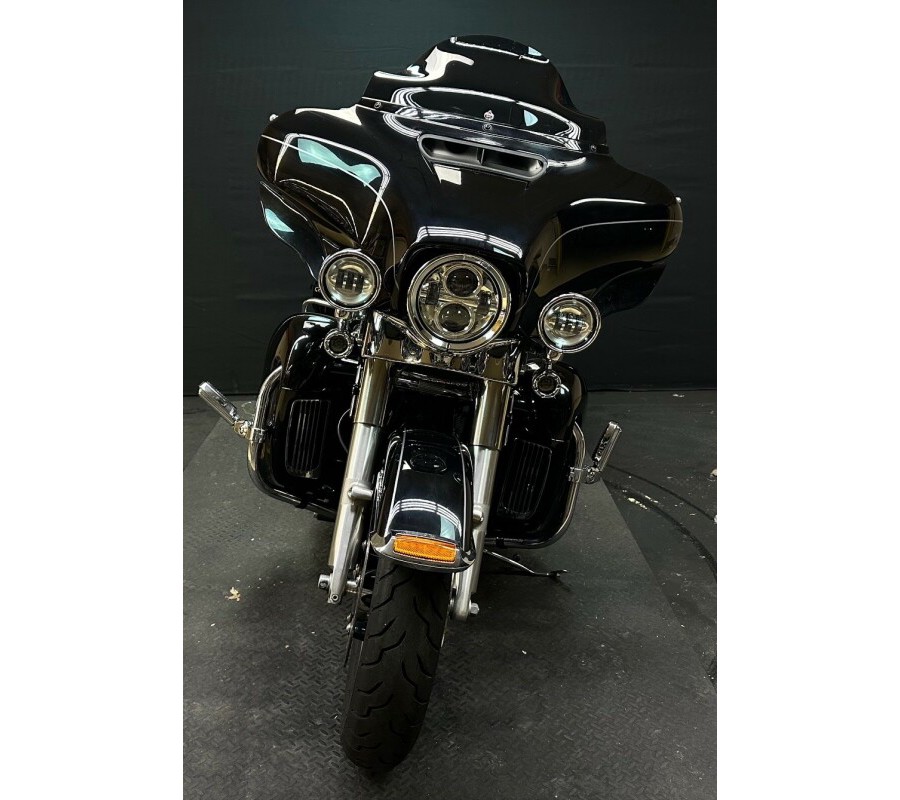 Harley-Davidson Electra Glide Ultra Limited 2014 FLHTK BLACK