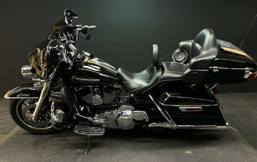 Harley-Davidson Electra Glide Ultra Limited 2014 FLHTK BLACK