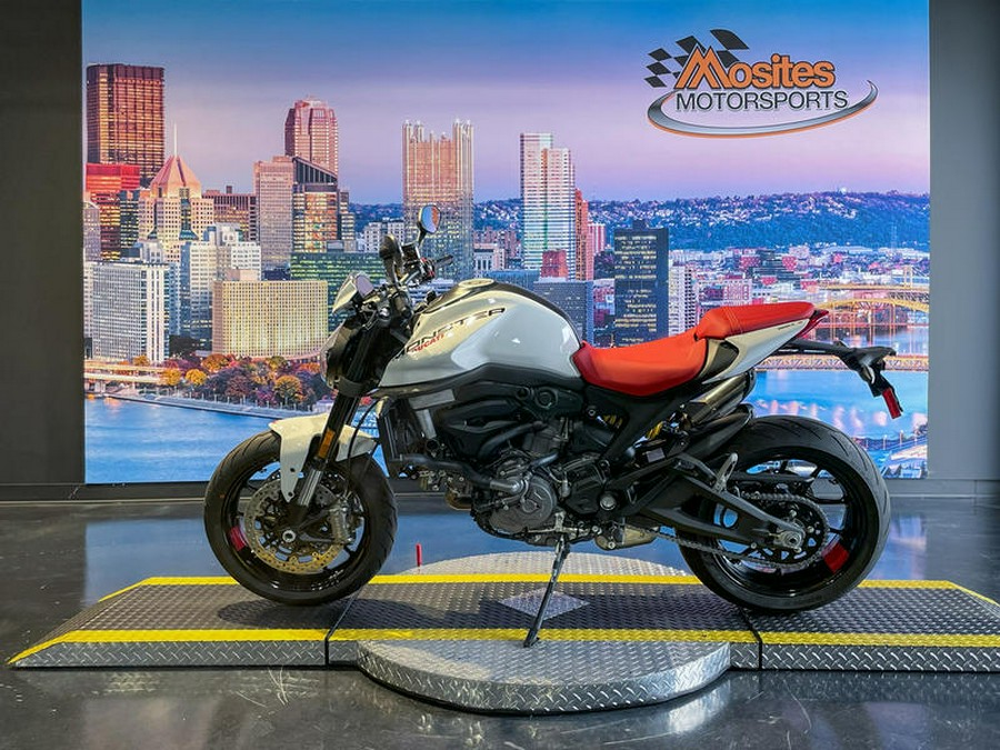 2024 Ducati Monster Plus Iceberg White