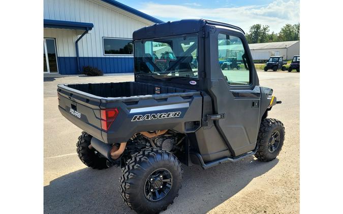 2021 Polaris Industries RANGER 1000 Premium +Winter Prep Steel Blue Metall