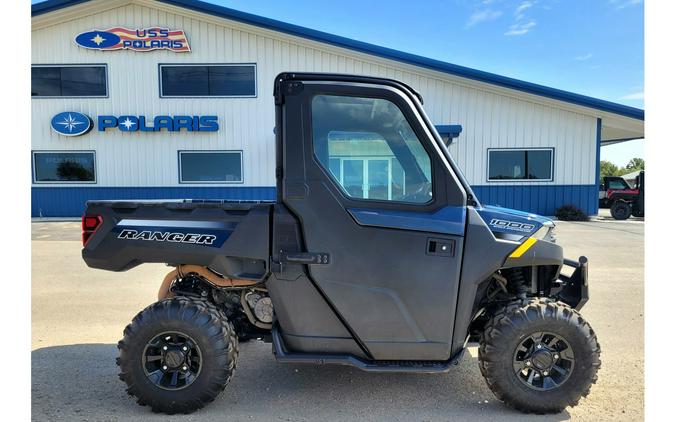 2021 Polaris Industries RANGER 1000 Premium +Winter Prep Steel Blue Metall