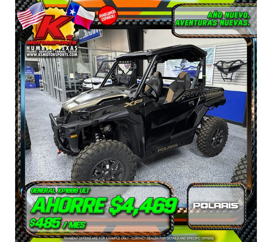 2023 Polaris® General XP 1000 Ultimate