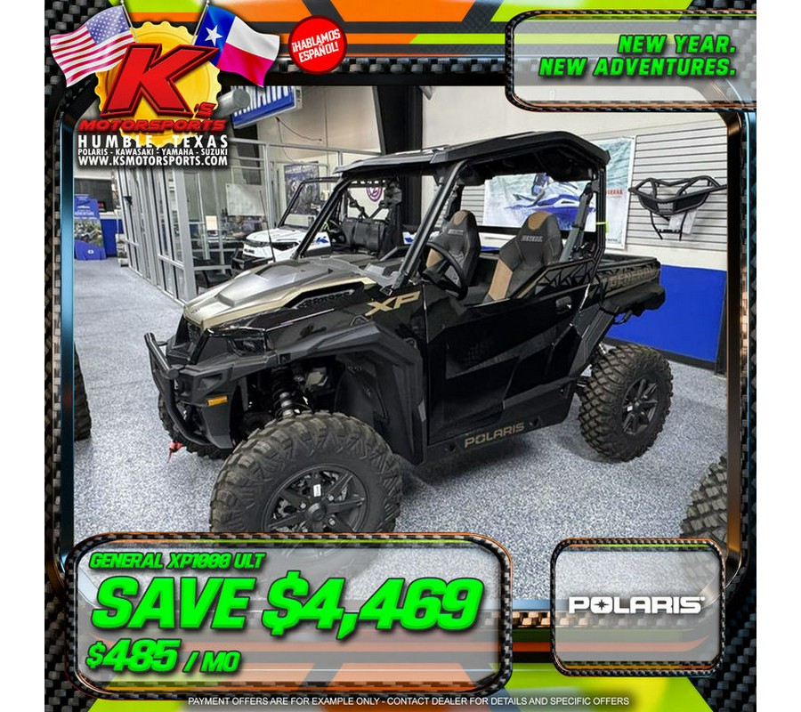 2023 Polaris® General XP 1000 Ultimate