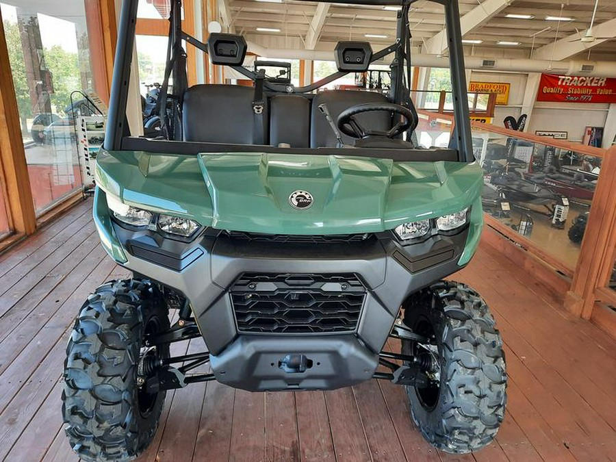 2025 Can-Am® Defender DPS HD9 Compass Green