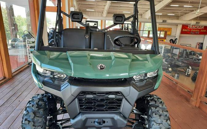 2025 Can-Am® Defender DPS HD9 Compass Green