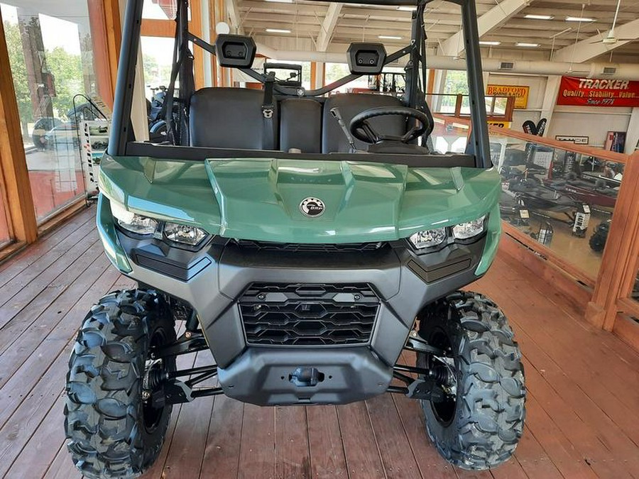 2025 Can-Am® Defender DPS HD9 Compass Green