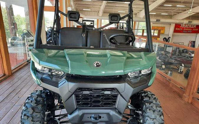2025 Can-Am® Defender DPS HD9 Compass Green