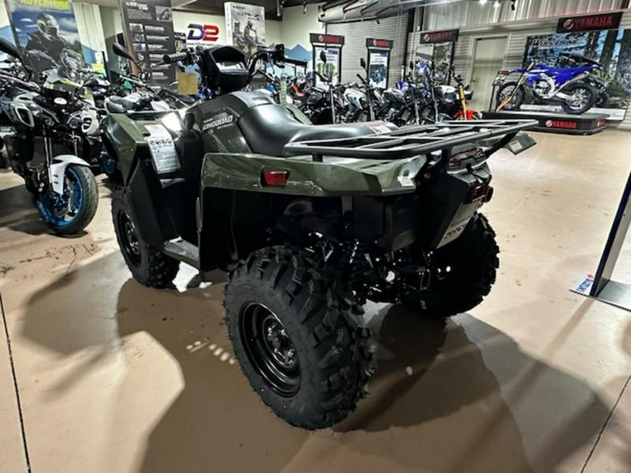 2025 Suzuki KingQuad 750AXi
