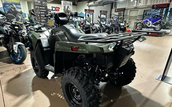2025 Suzuki KingQuad 750AXi