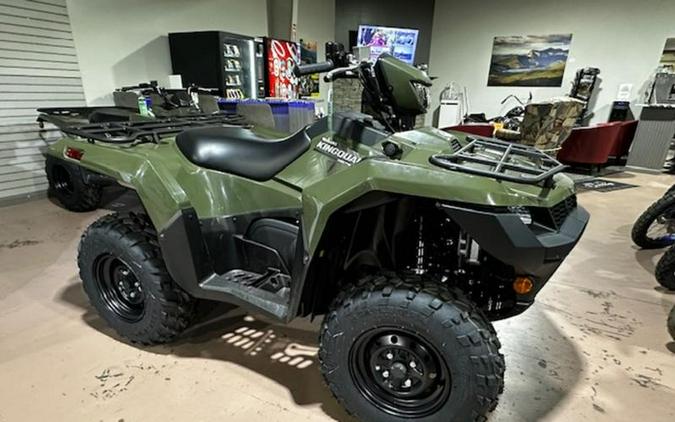 2025 Suzuki KingQuad 750AXi