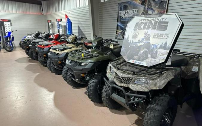 2025 Suzuki KingQuad 750AXi