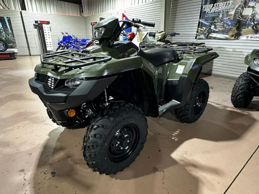 2025 Suzuki KingQuad 750AXi