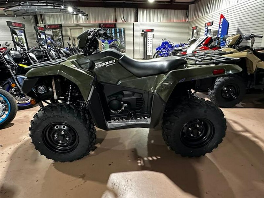 2025 Suzuki KingQuad 750AXi