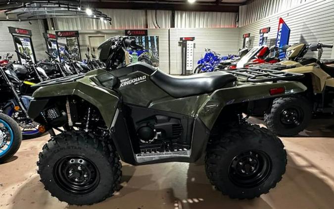 2025 Suzuki KingQuad 750AXi