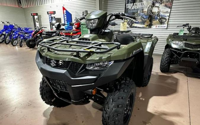 2025 Suzuki KingQuad 750AXi