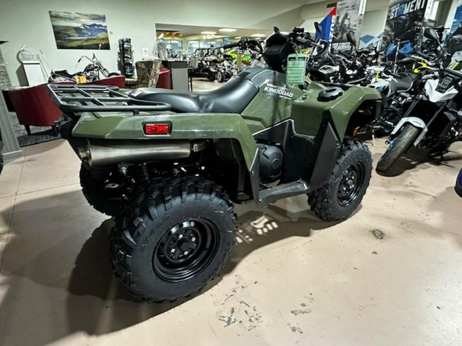 2025 Suzuki KingQuad 750AXi