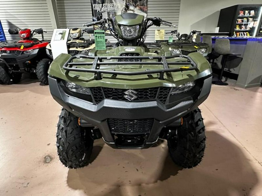 2025 Suzuki KingQuad 750AXi