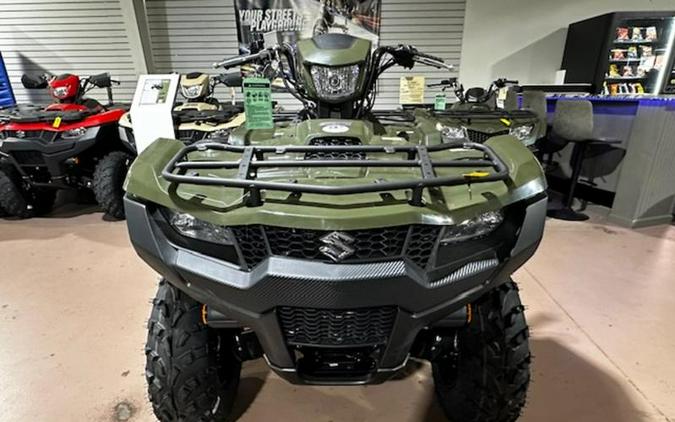 2025 Suzuki KingQuad 750AXi