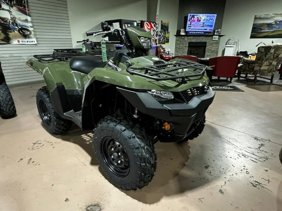 2025 Suzuki KingQuad 750AXi