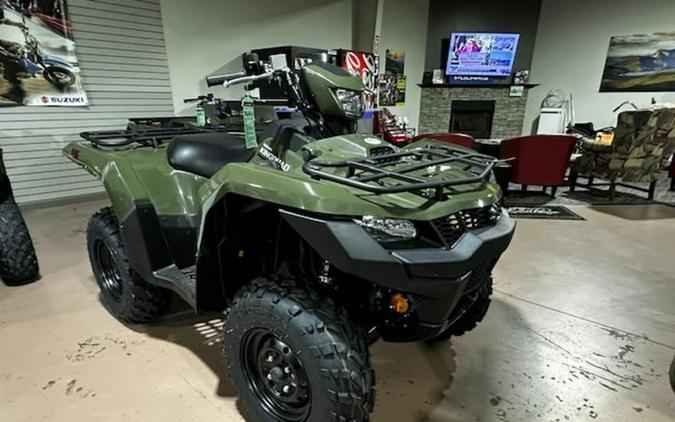 2025 Suzuki KingQuad 750AXi