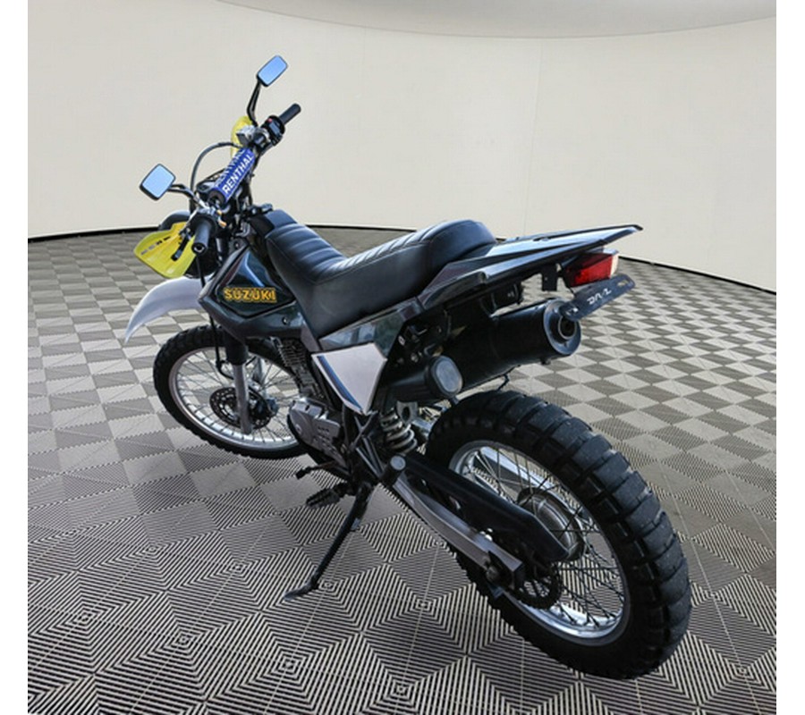 2015 Suzuki DR 200S