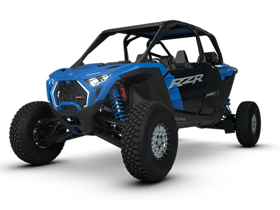 2026 Polaris RZR Pro R 4 Ultra Edition Velocity Blue