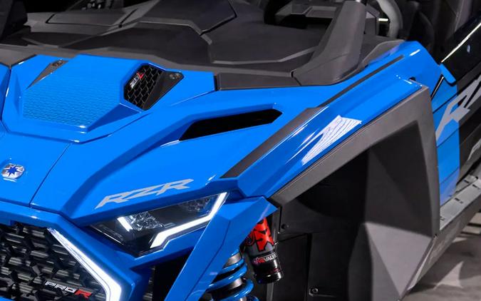 2026 Polaris RZR Pro R 4 Ultra Edition Velocity Blue