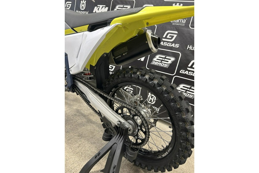 2024 FC 450 - Husqvarna Motorcycles