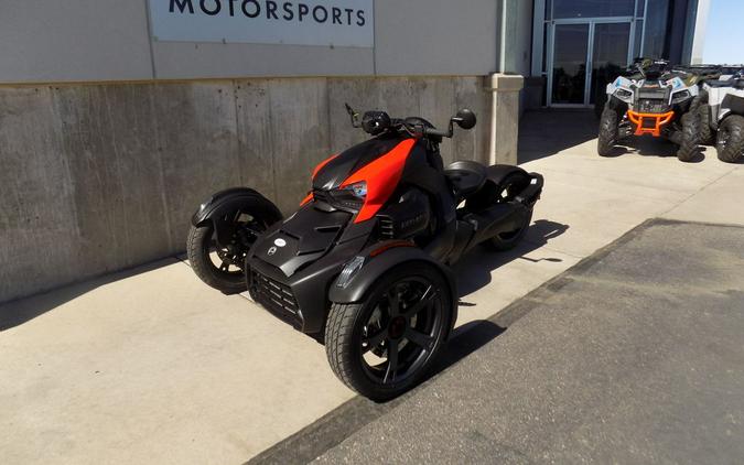 2022 Can-Am® Ryker Rotax 600 ACE