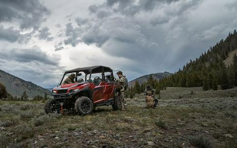 2021 Polaris General 4 1000 Deluxe