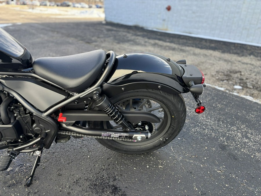 2026 Honda Rebel 500