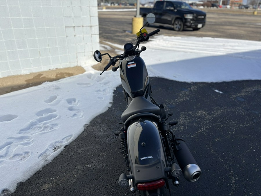 2026 Honda Rebel 500