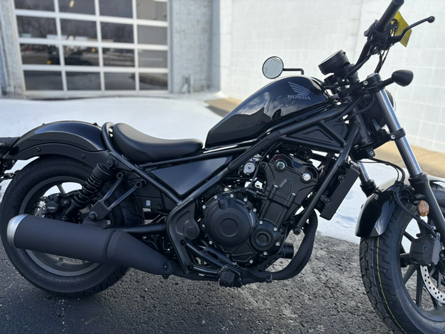 2026 Honda Rebel 500