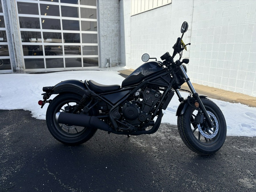2026 Honda Rebel 500