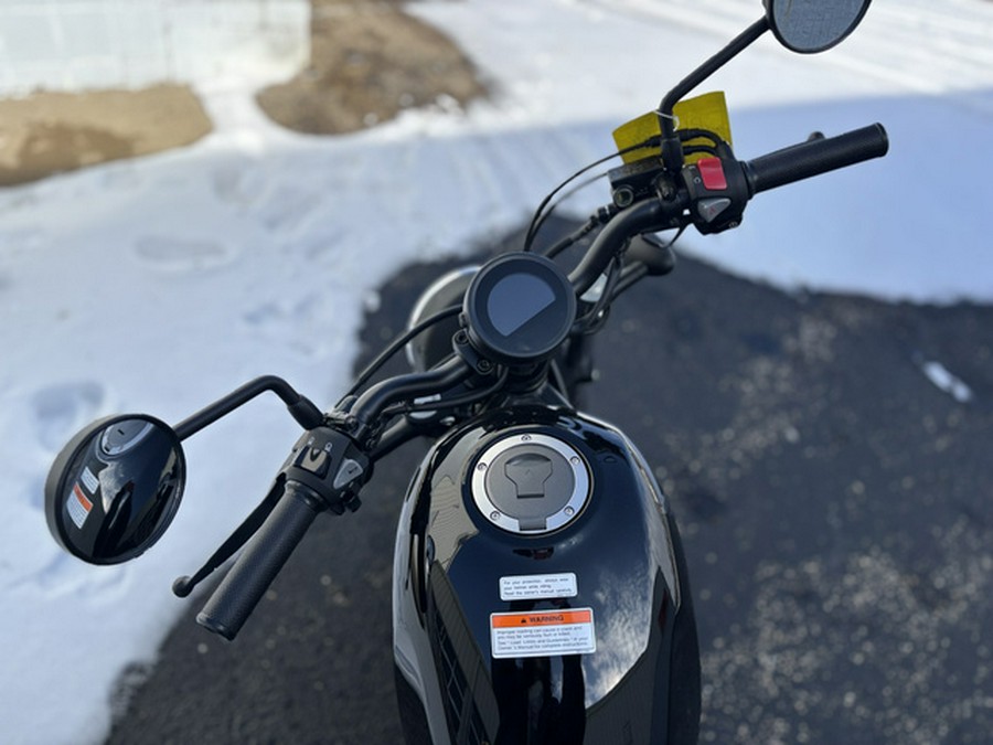 2026 Honda Rebel 500