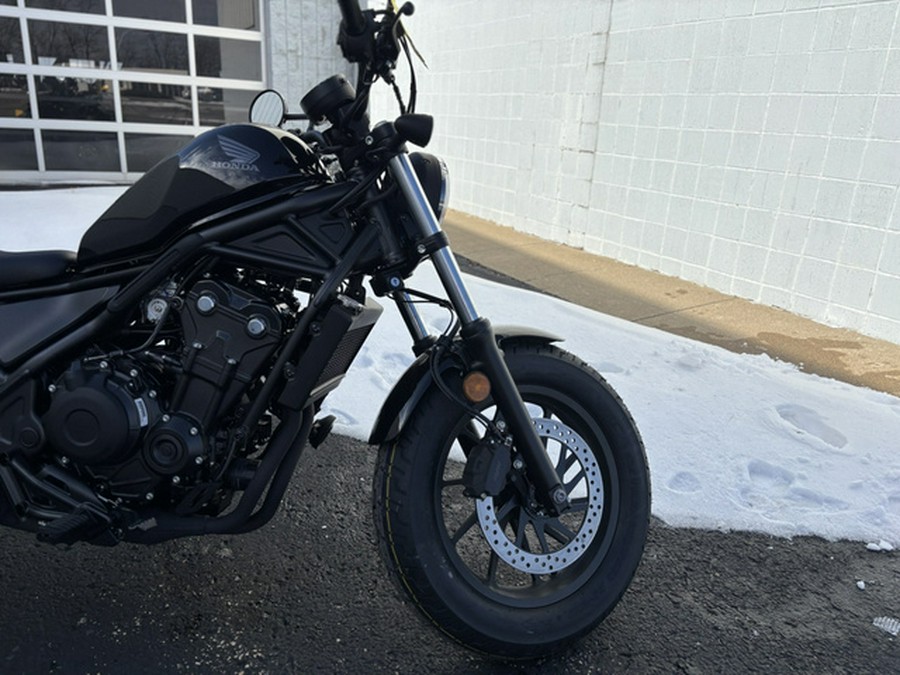 2026 Honda Rebel 500